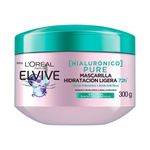 L'oreal Elvive Mascarilla Hialuronico Pure 300g 875409
