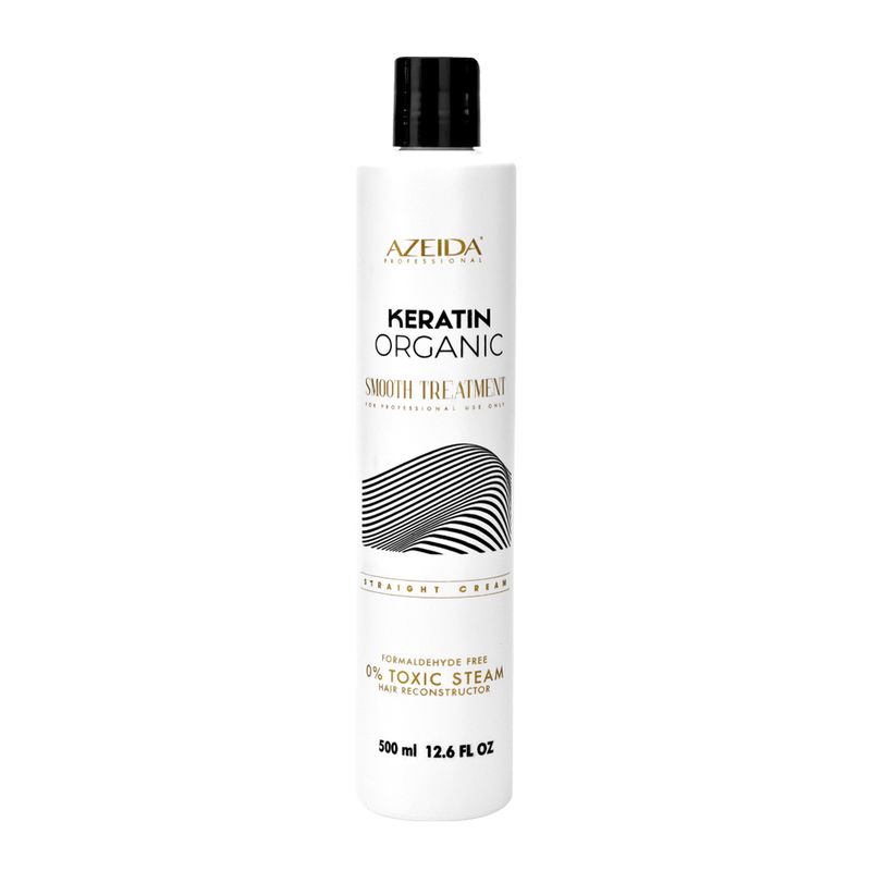 Azeida Tratamiento Keratin Organic Smooth 500 ml. AZ-501