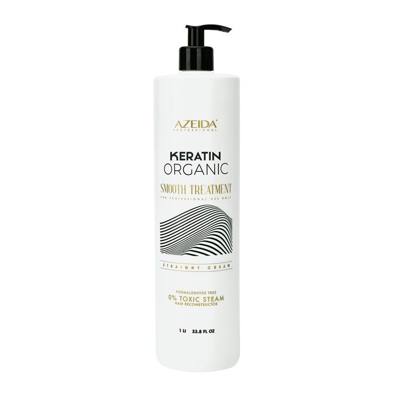 Azeida Tratamiento Keratin Organic Smooth 1000 ml. AZ-500