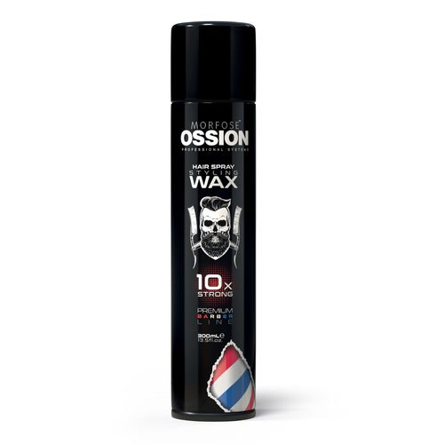 Morfose Ossion Spray Wax 10X Strong 300 ml.