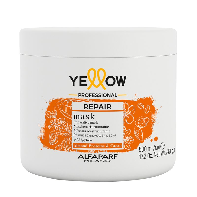 Alfaparf Yellow Repair Mask 500 ml. PF025553