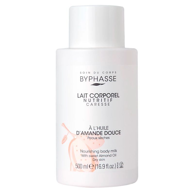 Byphasse Leche Corporal Nutritiva Aceite de Almendra Piel Seca 95612