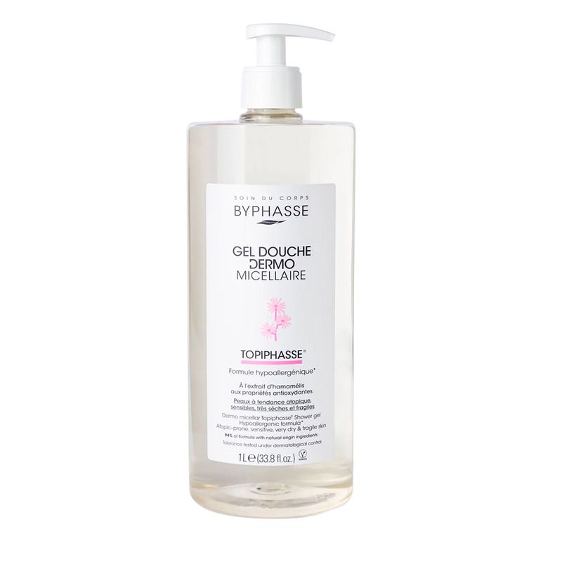 Byphasse Gel de Ducha Dermo Topiphasse Piel con Tendencia Atópica 95681