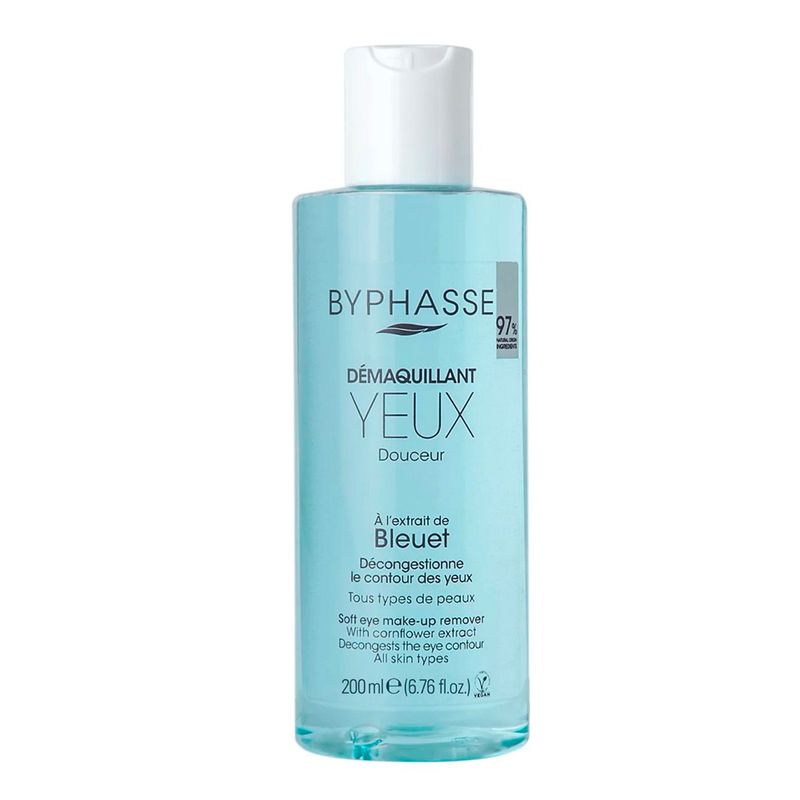 Byphasse Desmaquillante de Ojos Extracto de Aciano 95650