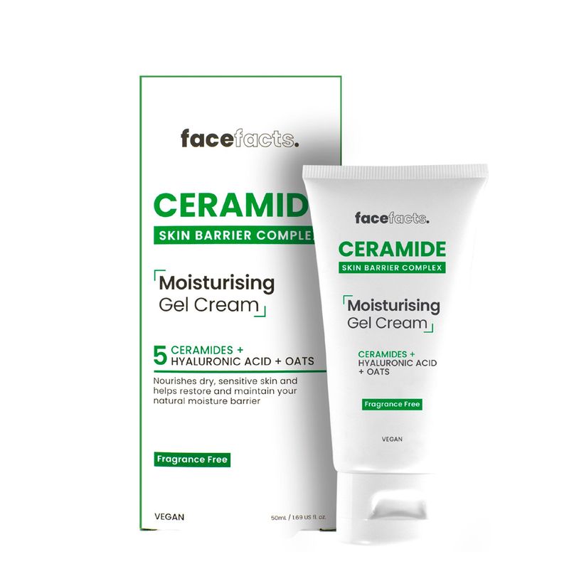 Face Facts Ceramide Moisturising Gel Crema 928570