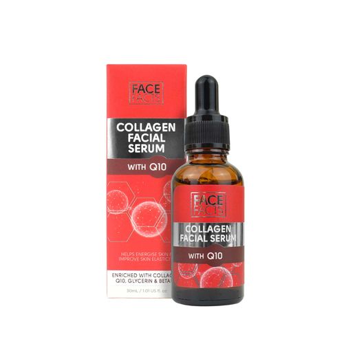 Face Facts Serum Facial Regenerador de Colágeno y Q10 30ml.