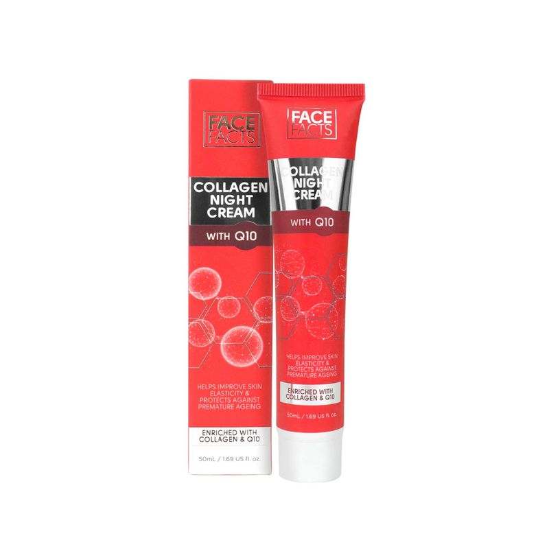 Face Facts Face Facts Crema Nocturna Collagen con Q10  50ml. 919738