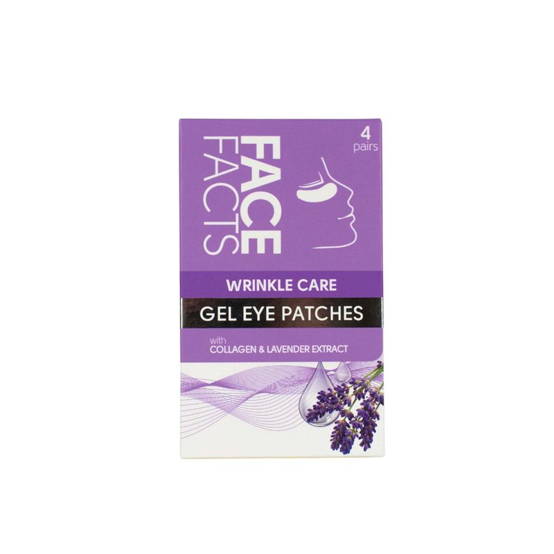 Face Facts Face Facts Parches de Gel Antiarrugas para Ojos 4 Pares 982190