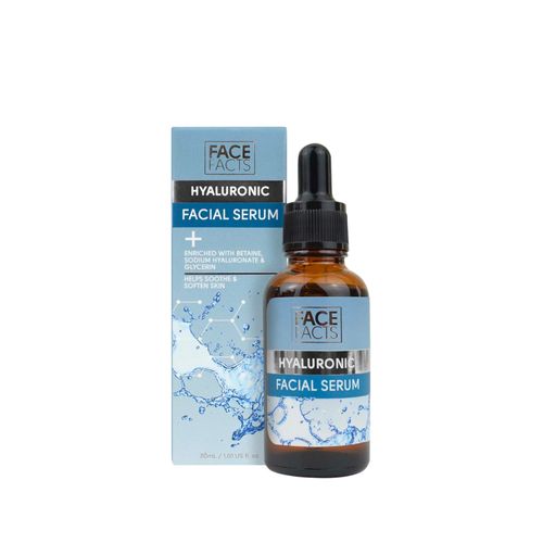 Face Facts Serum Facial Hidratante Ácido Hialurónico 30ml.