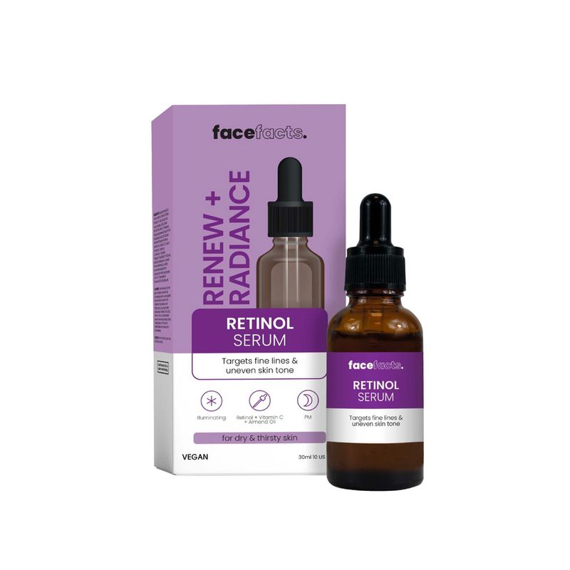 Face Facts Face Facts Serum Facial Renew + Radiance Retinol  30ml. 927443