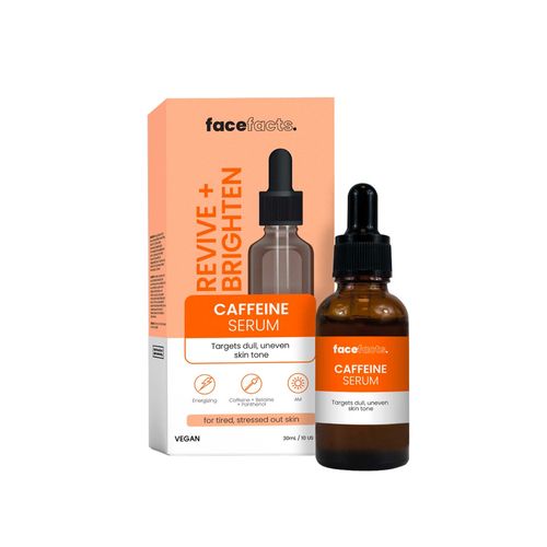 Face Facts Serum Facial Revive + Brighten Caffeine  30ml.
