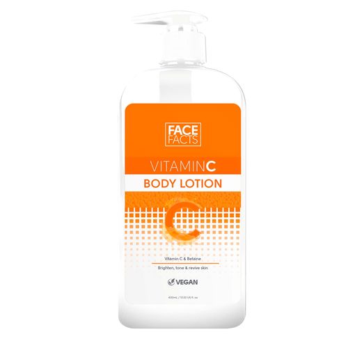 Face Facts Loción Corporal Vitamina C 400ml.