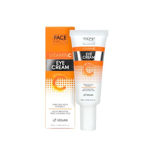 Face Facts Crema para Ojos Vitamina C 25ml.