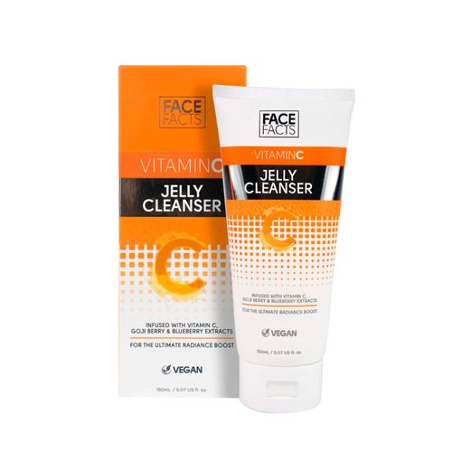 Face Facts Limpiador en Gel Vitamina C 150ml.