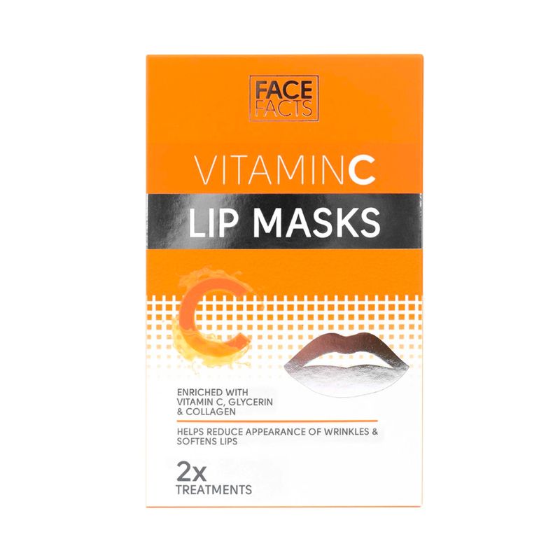 Face Facts Mascarillas Labiales Vitamina C 919851