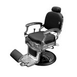 Sileti Sillón de Barbería Reclinable. ST-2034