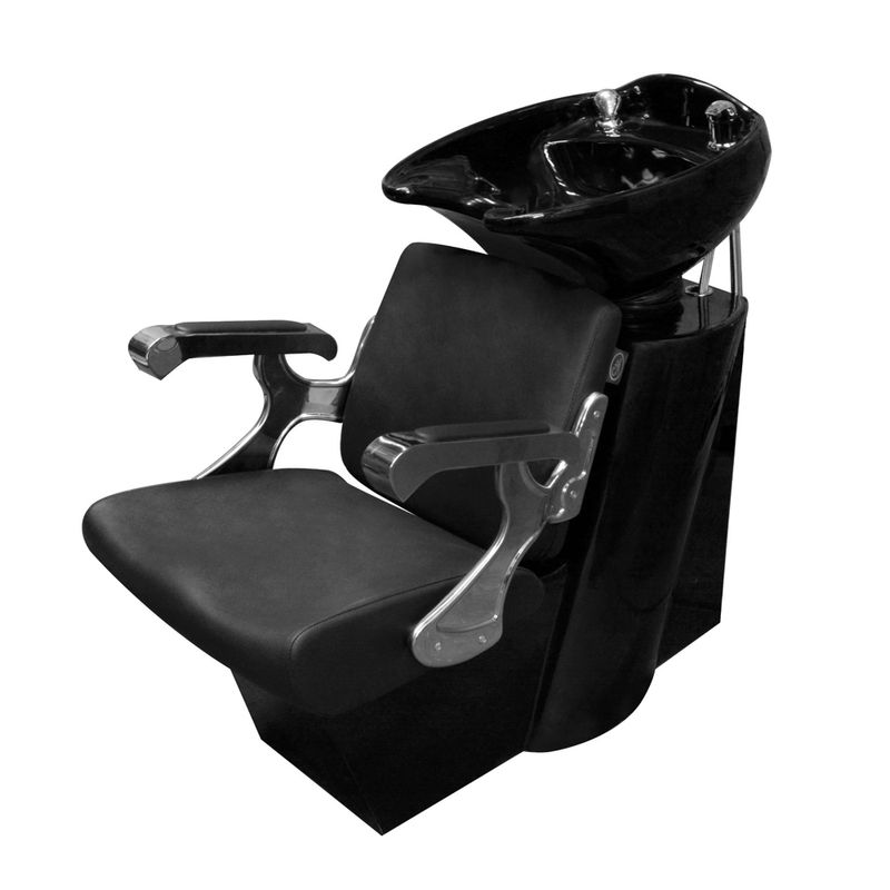 Sileti Sillón Lavacabezas en Color Negro ST-3010-1