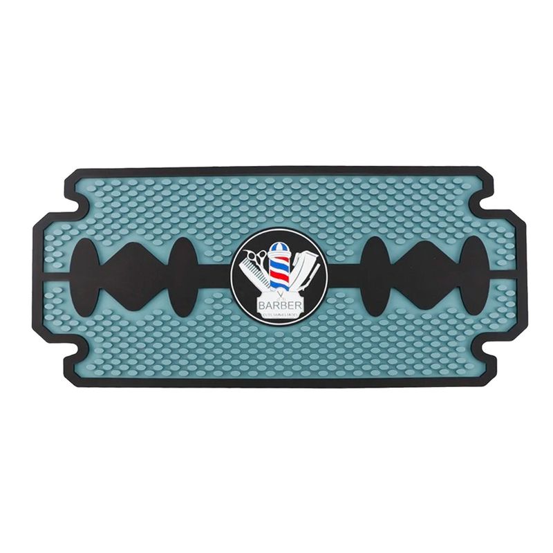 Importado Tapete PVC Para Barberos IB-043
