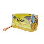 Satine Cosmetiquera Dorada SA-455