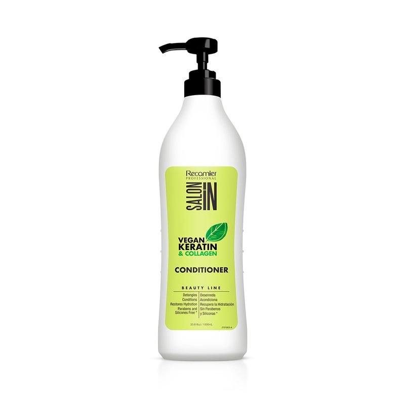 Salon In Vegan Keratin Acondicionador 3043433