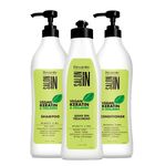 Salon In Vegan Keratin Pack Sh + Trat 500g Gratis Acondicionador 3645163