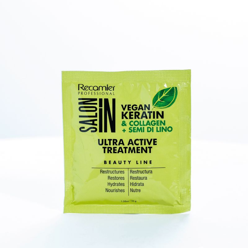 Salon In Vegan Keratin Ultra Active Tratamiento 3043457