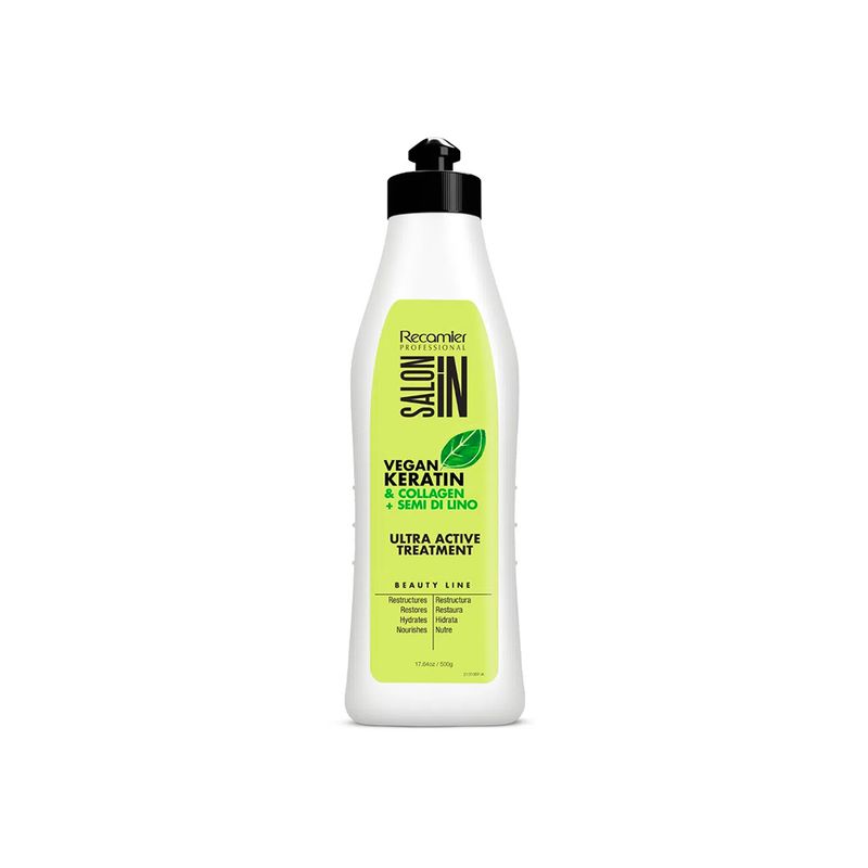 Salon In Vegan Keratin Ultra Active Tratamiento 3043440