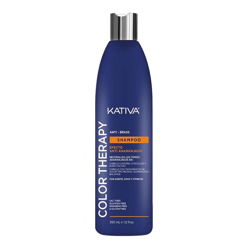Kativa Kativa Color Therapy Shampoo Anti-brass Anti-orange 75058149