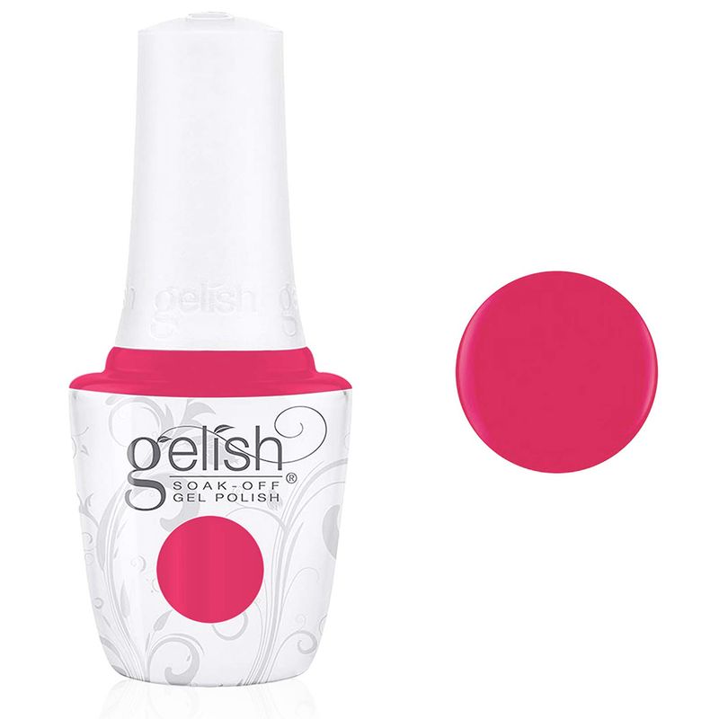Gelish Gelish Soak - Off Gel Polish 15 ml Prettier in Pink 1110022