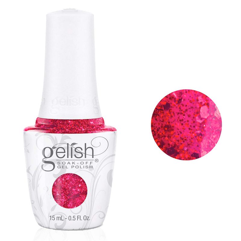 Gelish Gelish Soak - Off Gel Polish 15 ml Life of the Party 1110945