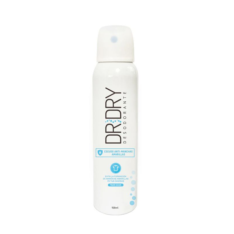 Dr. Dry Desodorante Spray Escudo Anti-manchas Amarillas 510247