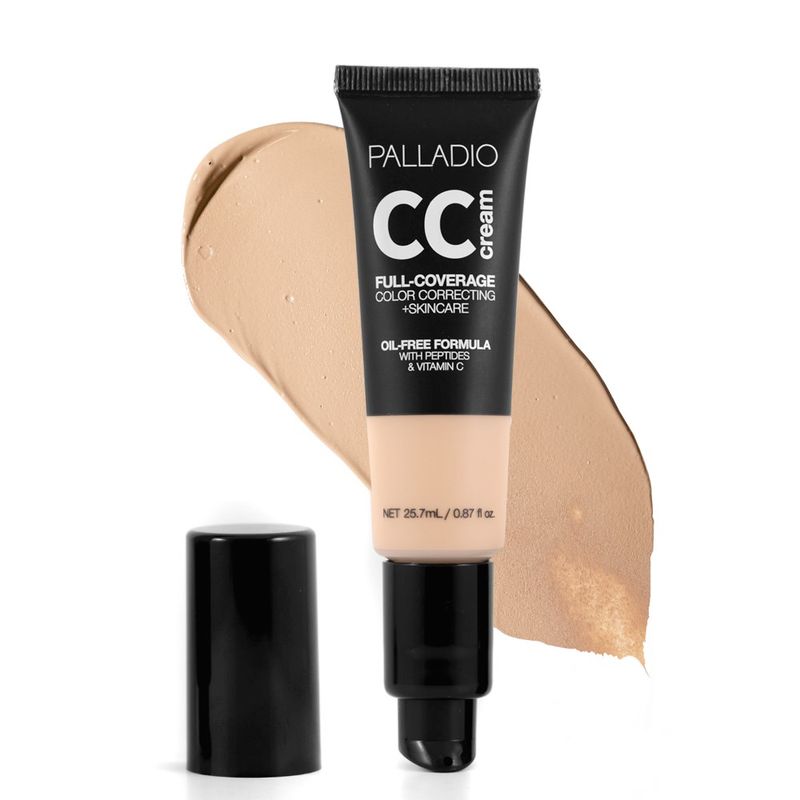 Palladio Cream Full Coverage Color Correcting Light CC20