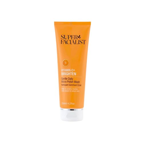 Super Facialist Gel Limpiador Facial Micro-Polish con Vitamina C 125ml.