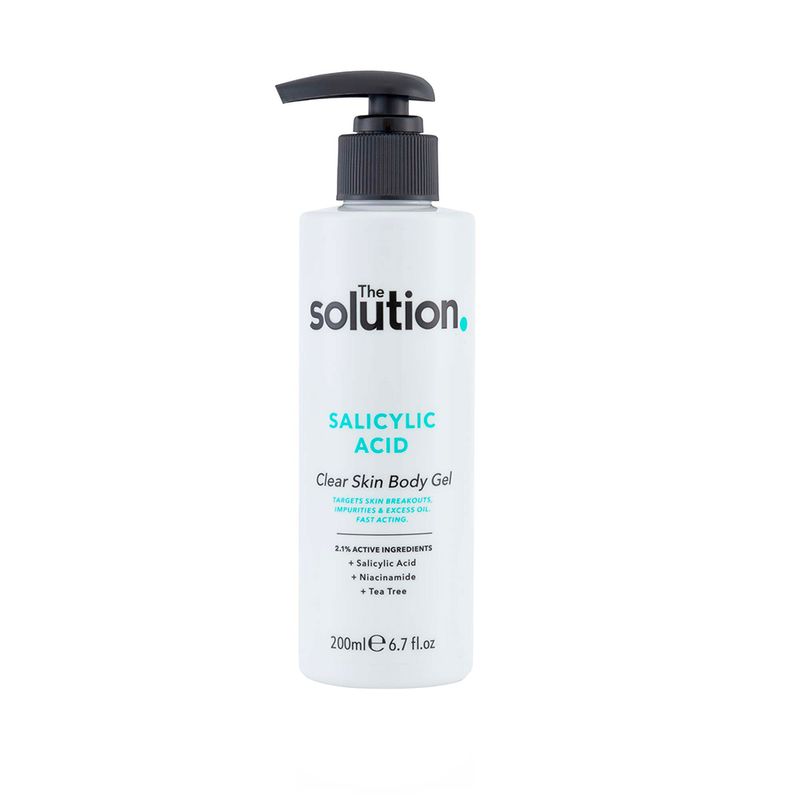 The Solution Salicylic Acid Clear Skin Body Gel 200ml 323857