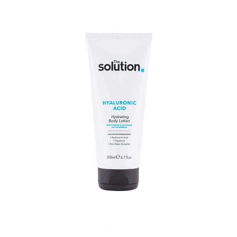 The Solution Hyaluronic Hydrating Body Lotion 200ml 323772
