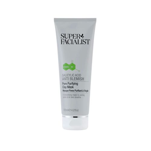 Super Facialist Mascarilla de Arcilla Antiimperfecciones con Ácido Salicílico 125ml.