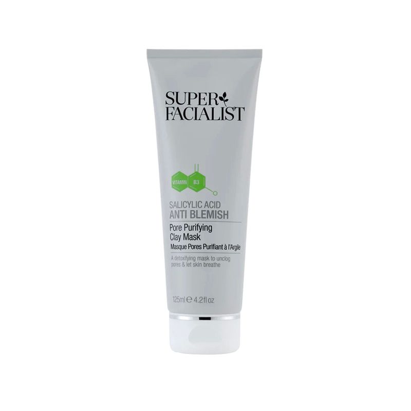 Super Facialist Super Facialist Mascarilla de Arcilla Antiimperfecciones con Ácido Salicílico 125ml. 556170