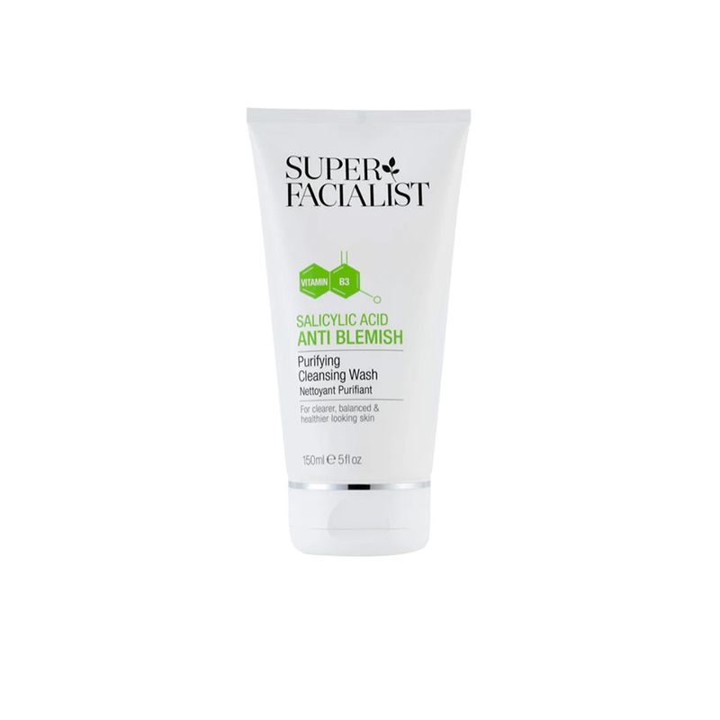 Super Facialist Super Facialist Gel Limpiador Antiimperfecciones con Ácido Salicílico 150ml. 556156
