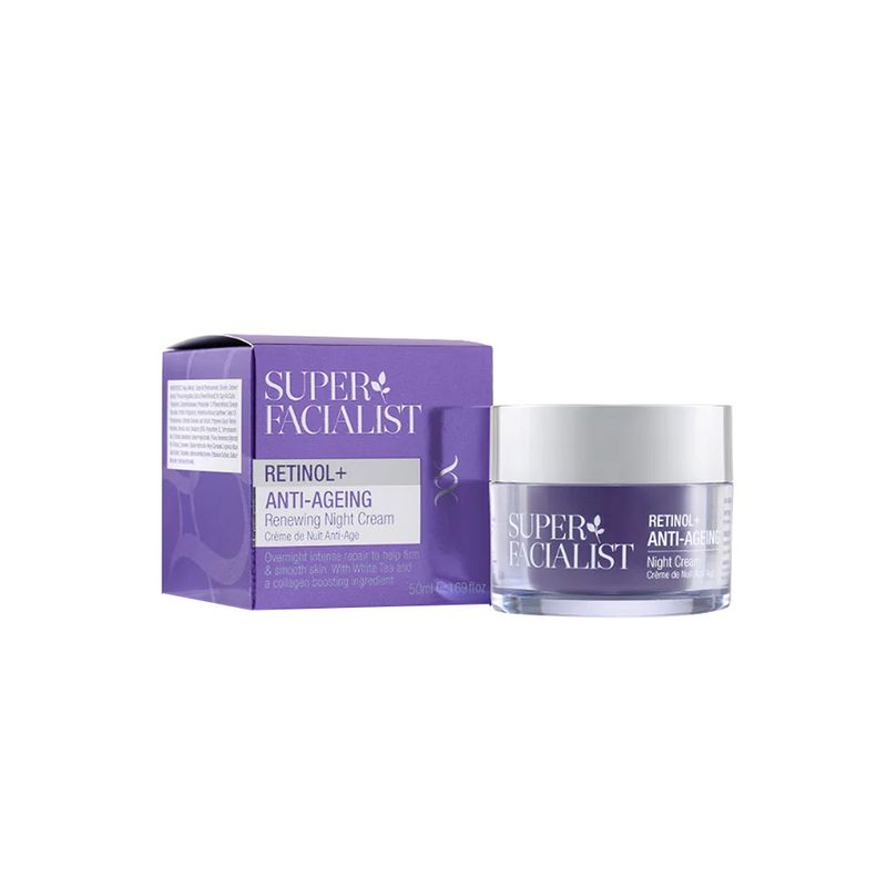 Super Facialist Super Facialist Retinol + Anti-ageing Night Cream 50ml 884246