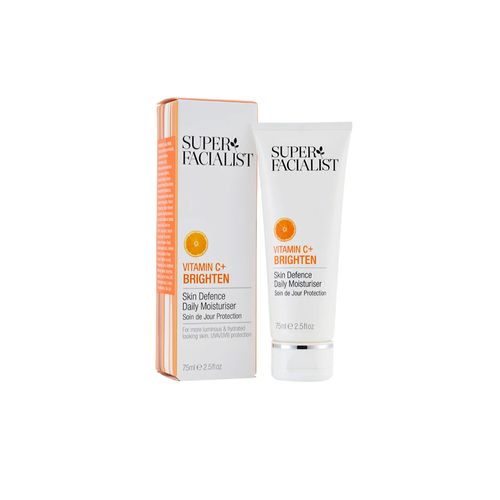 Super Facialist Crema Hidratante Iluminador Diario con Vitamina C+ 75ml.