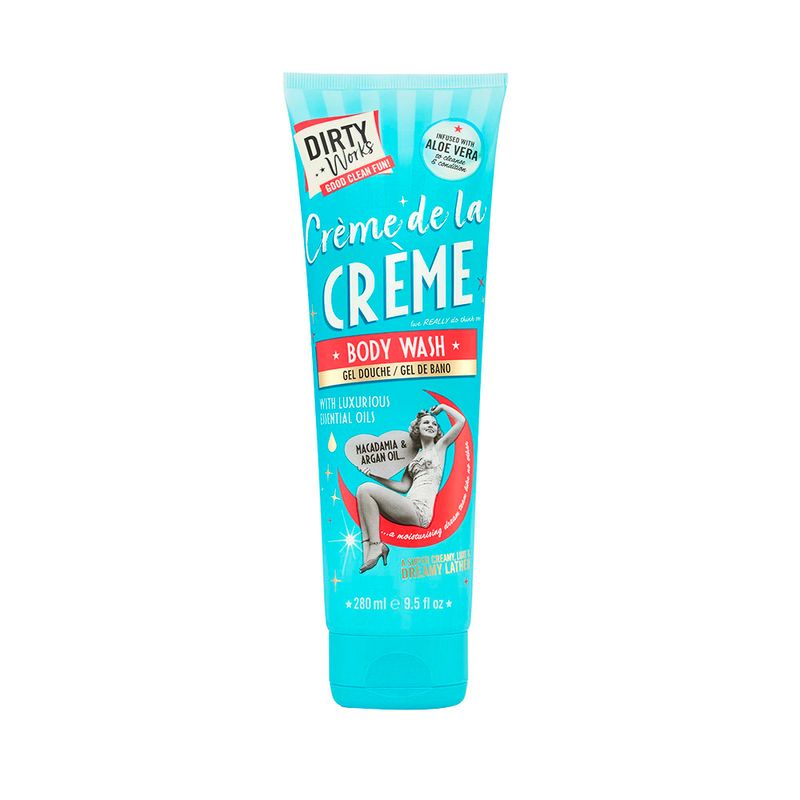 Dirty Works Creamy Body Wash/Gel Ducha Cremoso 320597