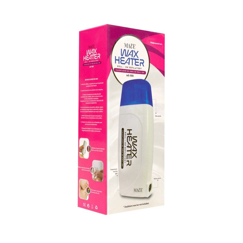Maxe Calentador de Cera en Roll-On MX-555