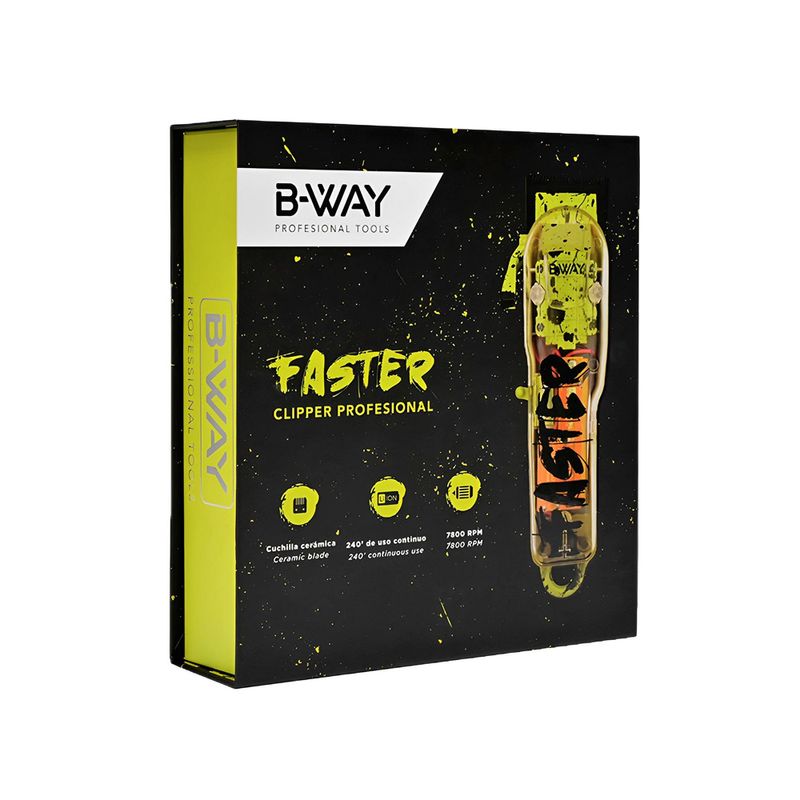 B-WAY Faster Cortadora Profesional Inalámbrica 6150489