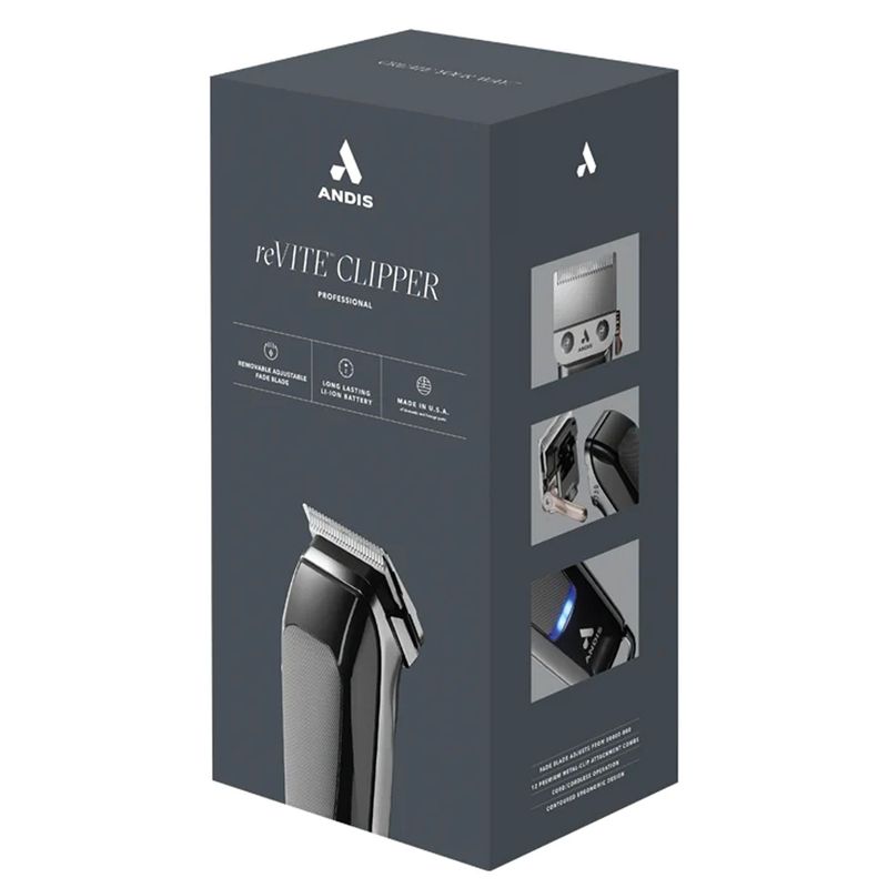 Andis reVite Black Fade Clipper/Recortadora 86000