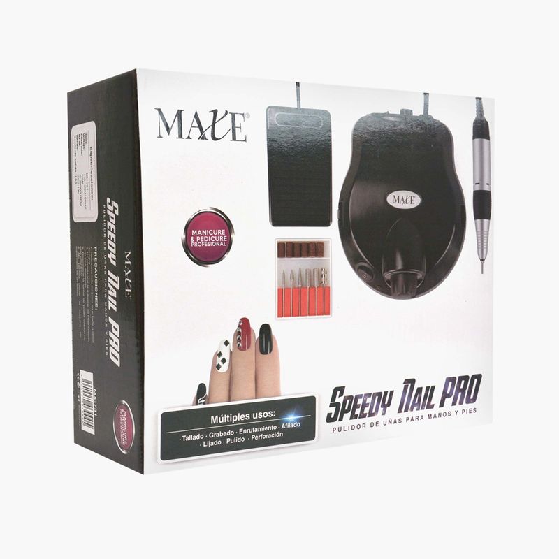 Maxe Pulidor de Uñas para Manos y Pies 30000 Rpm MX-751