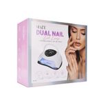 Maxe Dual Nail Lámpara Doble Led de Uñas 120 W MX-705