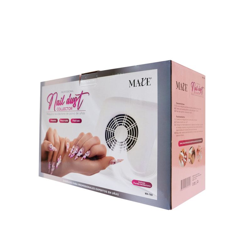 Maxe Recolectora de Polvo de Uñas MX-760