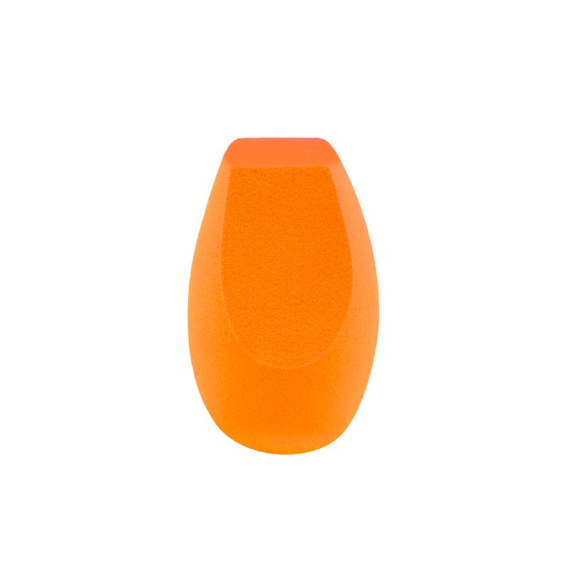 Satine Easy Blender Esponja Plana Naranja SA-505