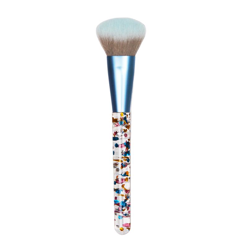 Satine Light Blue Brocha Rubor/Blush SA-074