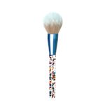 Satine Light Blue Brocha Polvos/Powder SA-073